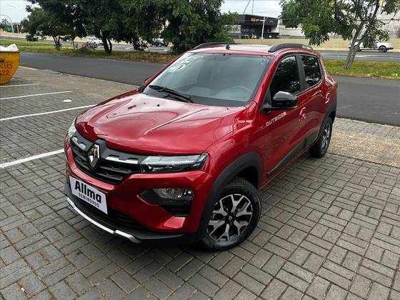 RENAULT KWID 1.0 12V SCE FLEX OUTSIDER MANUAL RENAULT KWID 1.0 12V SCE FLEX OUTSIDER MANUAL